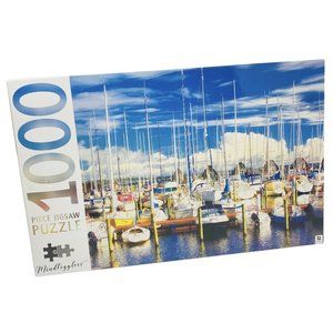 Mindbogglers Hinkler Marina 1000 Piece Jigsaw Puzzle 27” x 21.5” Factory…